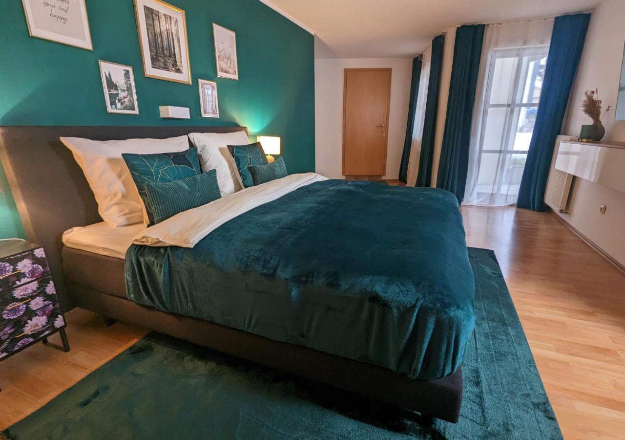 Fewo Goldstueck Mit Privatem Spa Und Whirlpool グラフェナウ エクステリア 写真