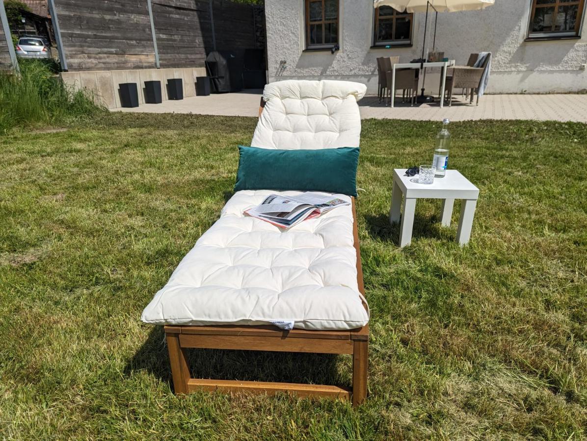 Fewo Goldstueck Mit Privatem Spa Und Whirlpool グラフェナウ エクステリア 写真